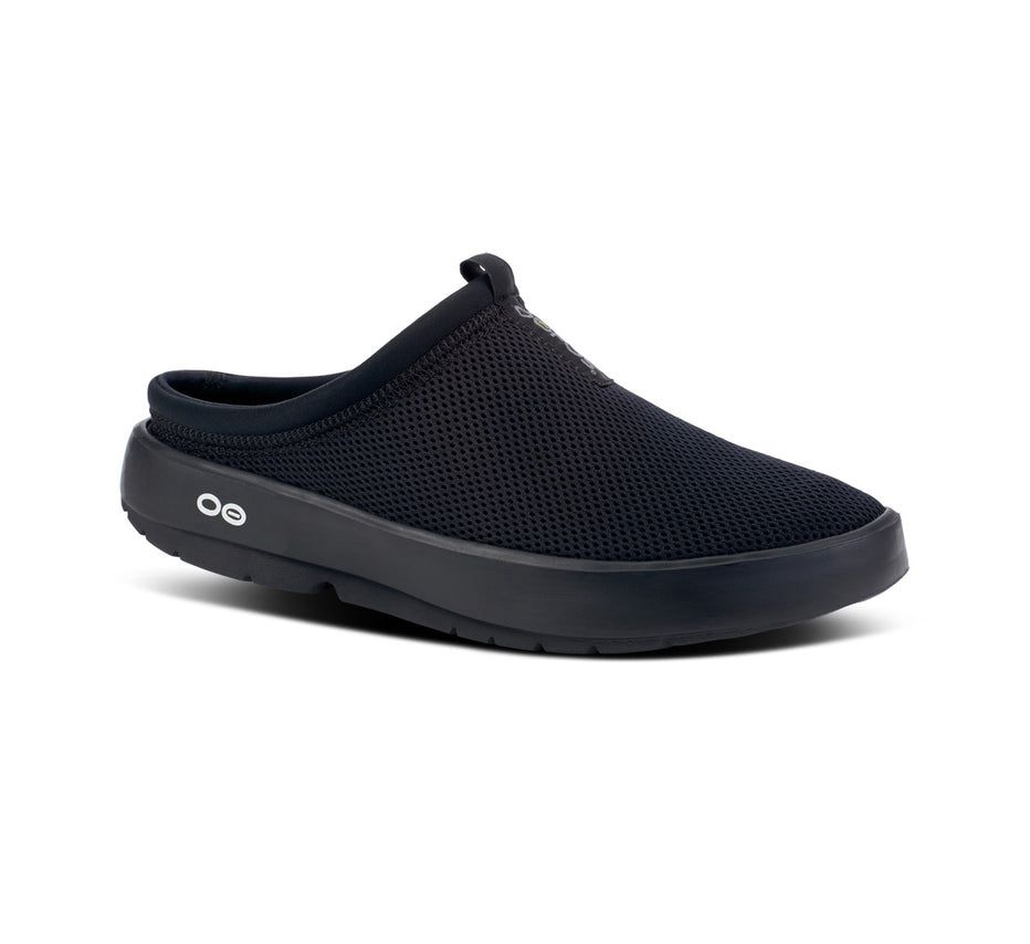 Oofos Men's Oocoozie Sport Mule - Slippers Black ( LGBSA-5182 )